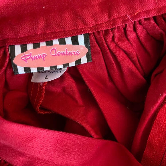 Venice retro pinup skirt - Picture 7 of 7